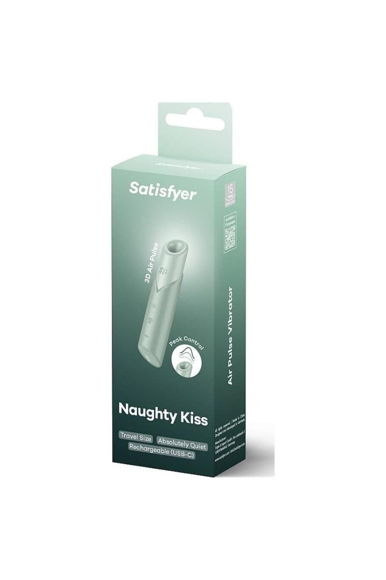 Stymulator łechtaczki Naughty Kiss Satisfyer 11 Stymulator łechtaczki Naughty Kiss Satisfyer