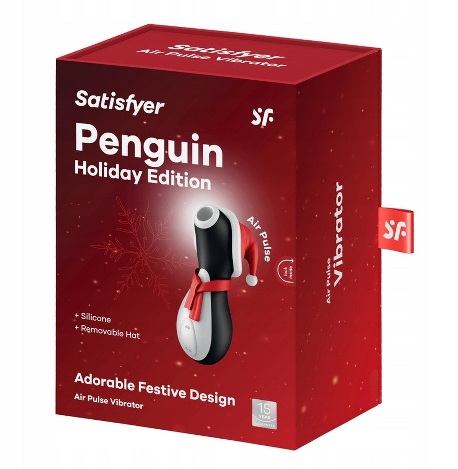 Stymulator łechtaczki Penguin Holiday Edition Satisfyer 7 Stymulator łechtaczki Penguin Holiday Edition Satisfyer