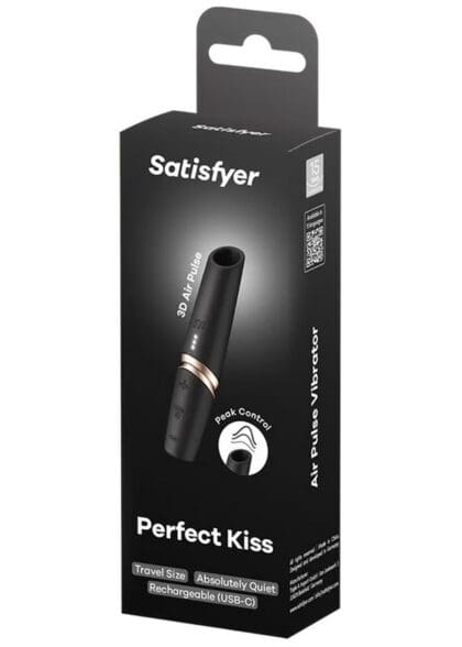 Stymulator łechtaczki Perfect Kiss Satisfyer 14 Stymulator łechtaczki Perfect Kiss Satisfyer