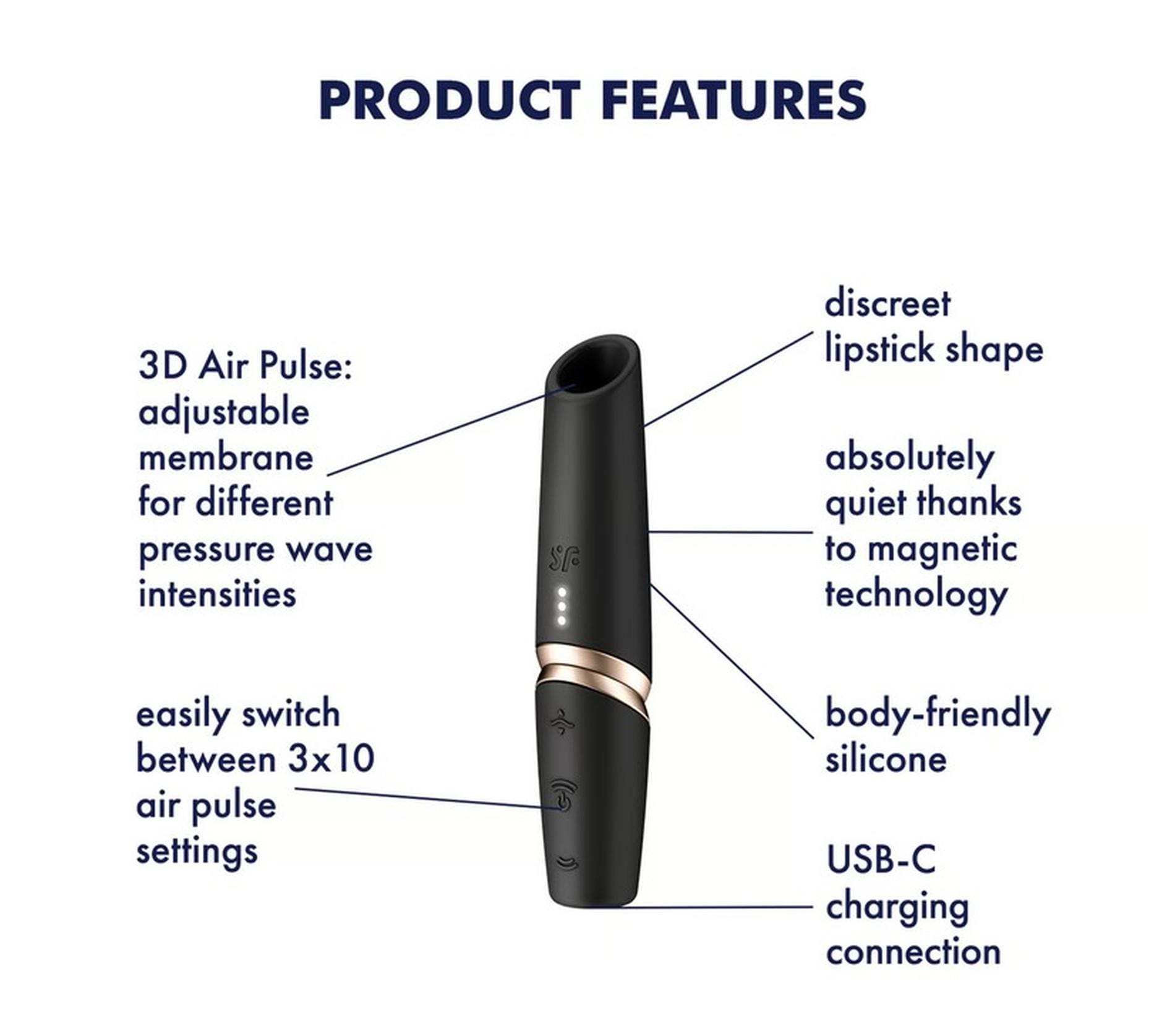 Stymulator łechtaczki Perfect Kiss Satisfyer 4 336978_2