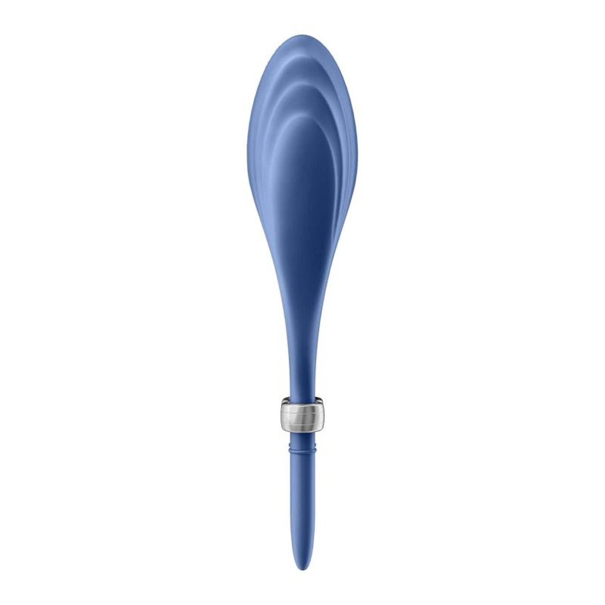 Pierścień erekcyjny Duelist Ring Vibrator Blue Satisfyer 4 Pierścień erekcyjny Duelist Ring Vibrator Blue Satisfyer