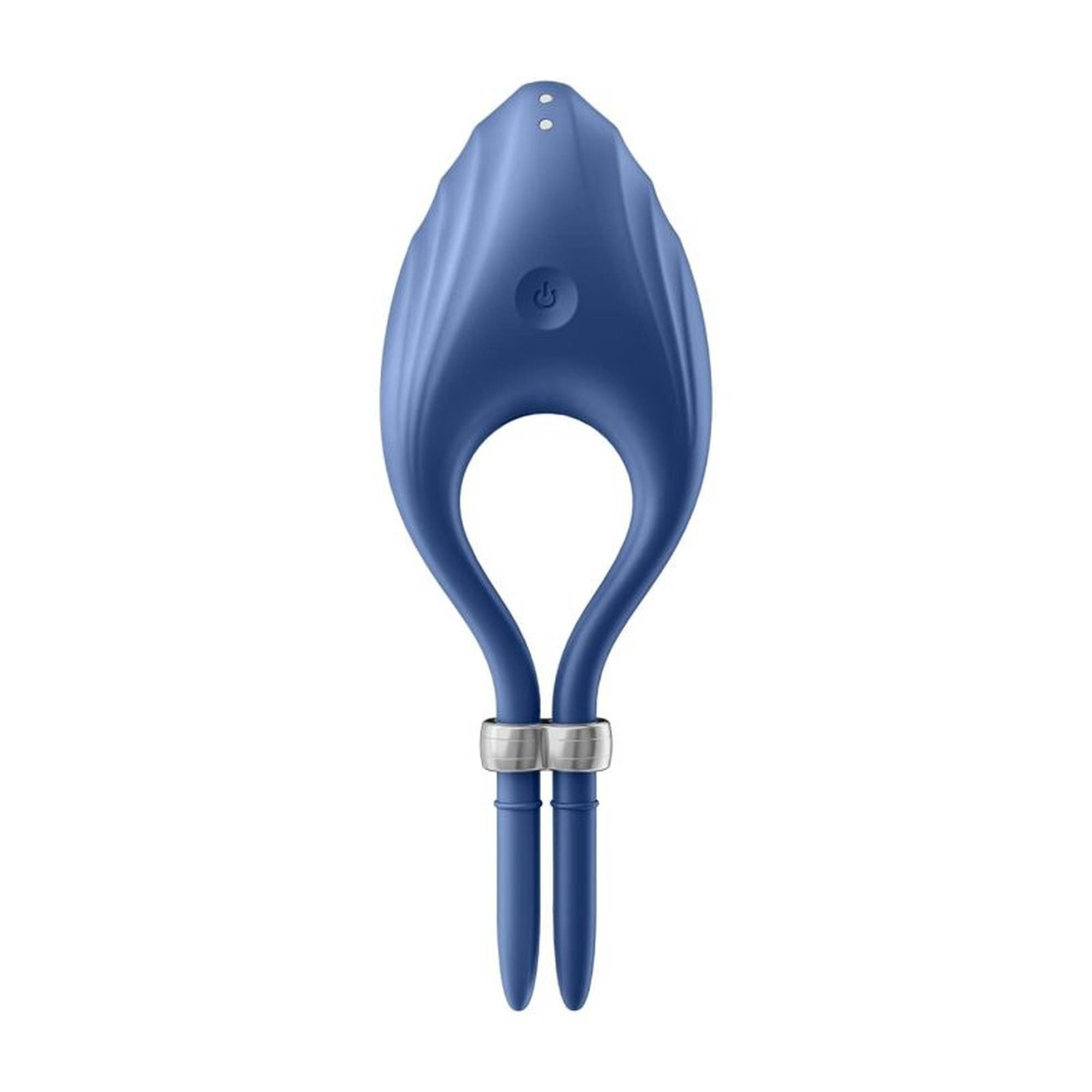 Pierścień erekcyjny Duelist Ring Vibrator Blue Satisfyer 6 Pierścień erekcyjny Duelist Ring Vibrator Blue Satisfyer