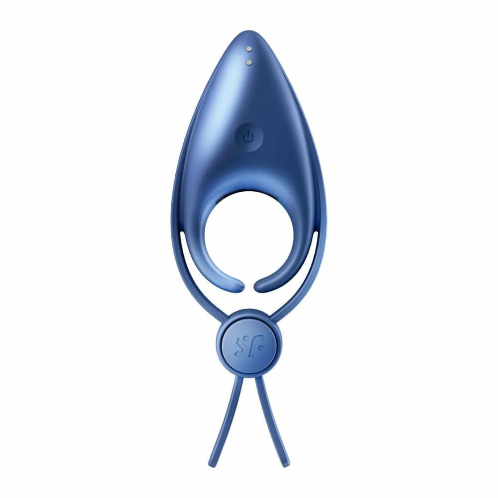 Wibrujący pierścień erekcyjny Sniper Blue Satisfyer 4 Wibrujący pierścień erekcyjny Sniper Blue Satisfyer