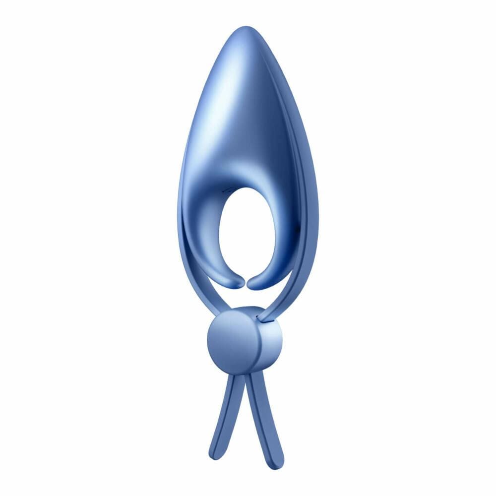 Wibrujący pierścień erekcyjny Sniper Blue Satisfyer 7 Wibrujący pierścień erekcyjny Sniper Blue Satisfyer