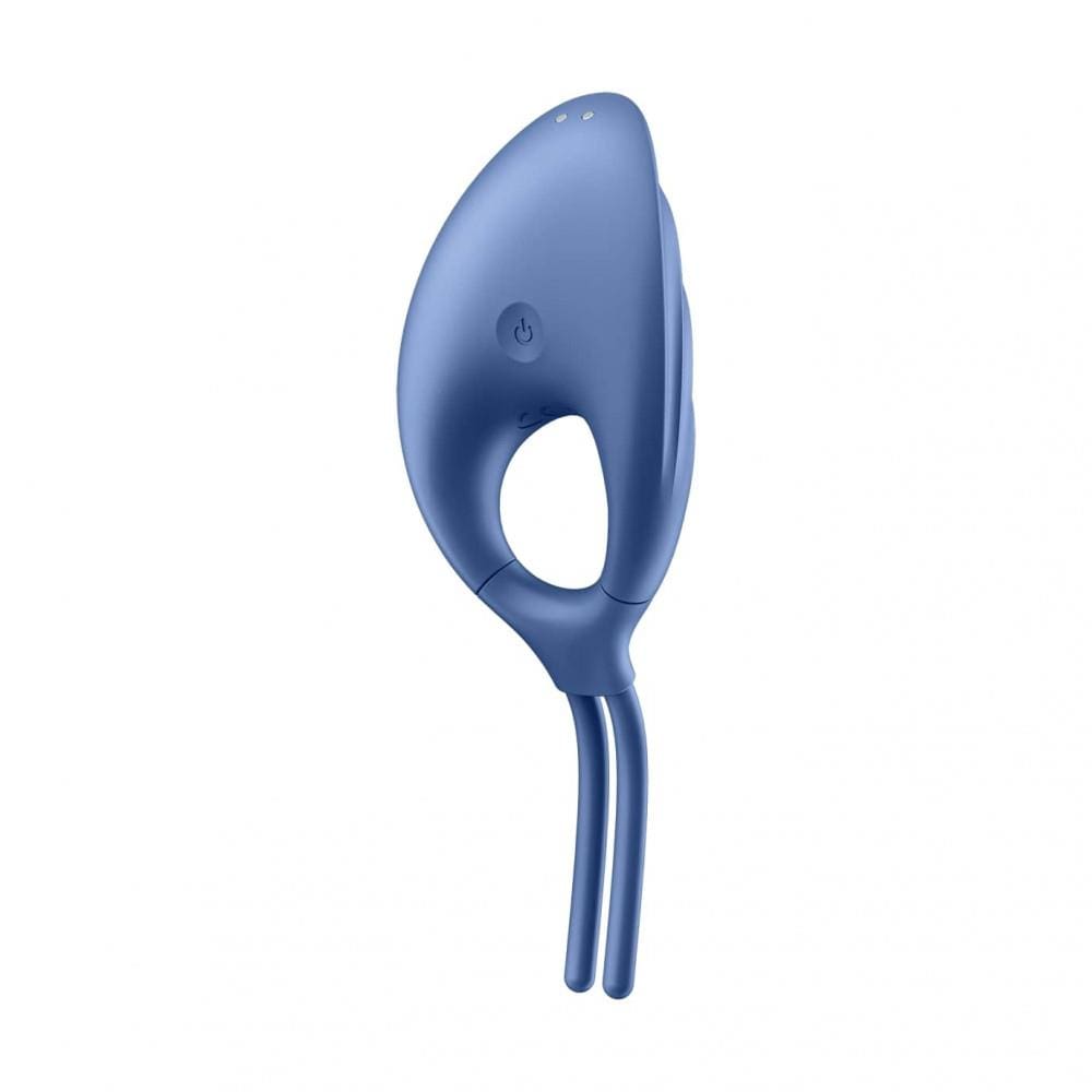 Wibrujący pierścień erekcyjny Swordsman Blue Satisfyer 4 Wibrujący pierścień erekcyjny Swordsman Blue Satisfyer
