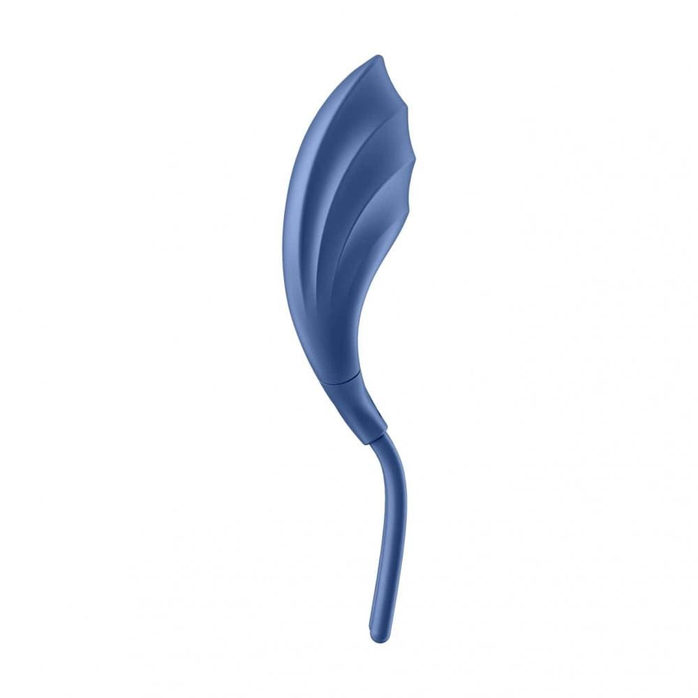Wibrujący pierścień erekcyjny Swordsman Blue Satisfyer 5 Wibrujący pierścień erekcyjny Swordsman Blue Satisfyer