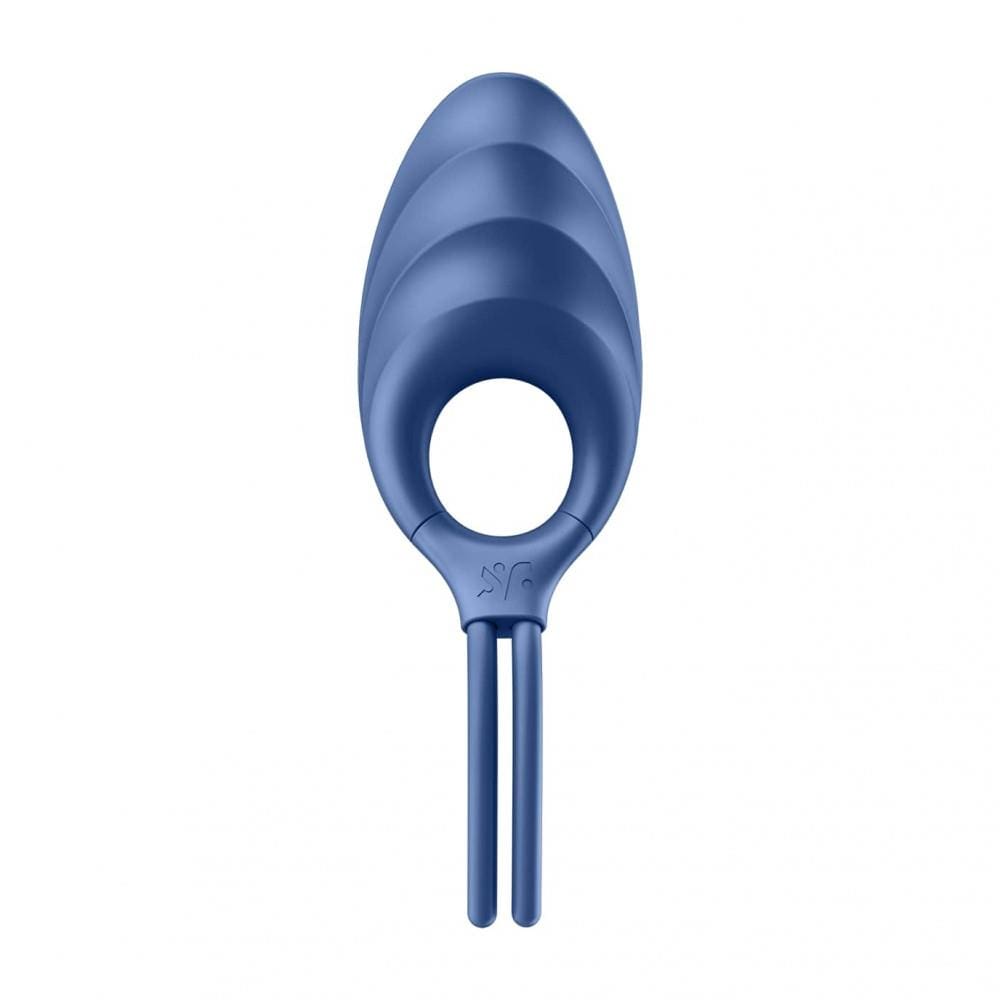 Wibrujący pierścień erekcyjny Swordsman Blue Satisfyer 6 Wibrujący pierścień erekcyjny Swordsman Blue Satisfyer