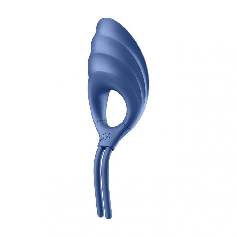 Wibrujący pierścień erekcyjny Swordsman Blue Satisfyer 7 Wibrujący pierścień erekcyjny Swordsman Blue Satisfyer