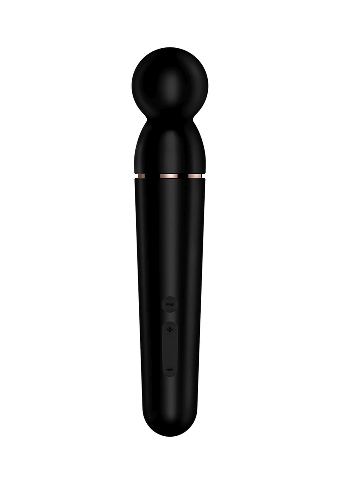 Wibrator różdżka Planet Wand-er black + rosegold Satisfyer 5 Wibrator różdżka Planet Wand-er black + rosegold Satisfyer