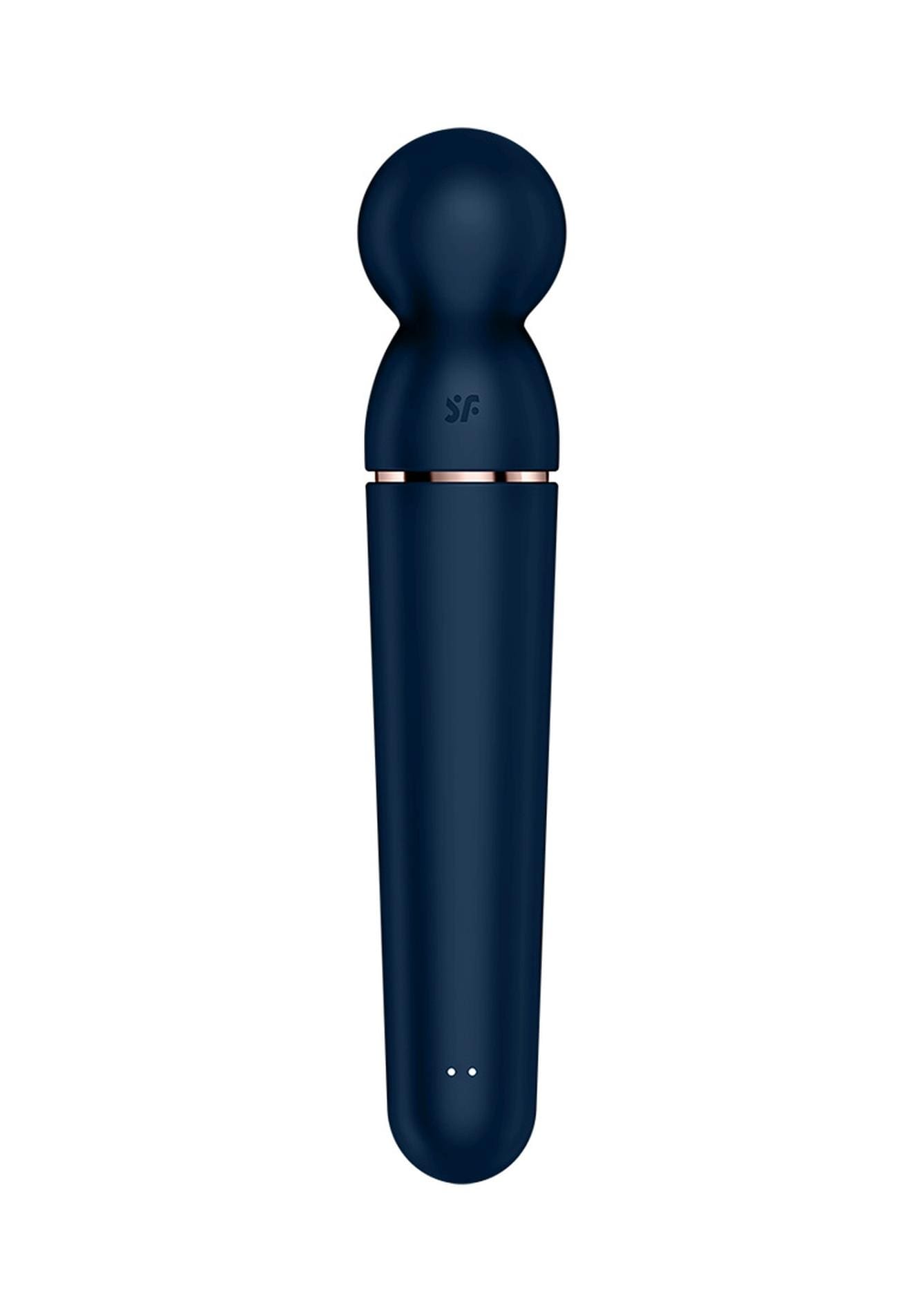 Wibrator różdżka Planet Wand-er blue + rosegold Satisfyer 7 Wibrator różdżka Planet Wand-er blue + rosegold Satisfyer