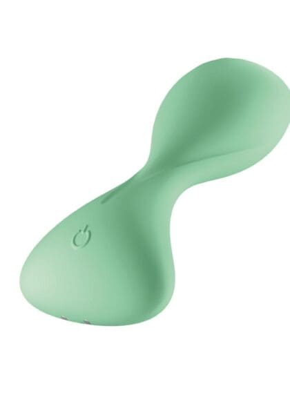 Wibrator Plug-Vibrator Trendsetter Connect App Light Green Satisfyer