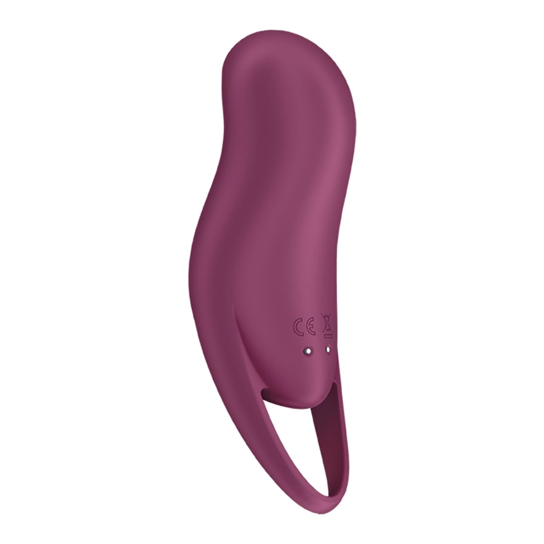 Stymulator łechtaczki Pocket Pro 1 purple Satisfyer 6 Stymulator łechtaczki Pocket Pro 1 purple Satisfyer