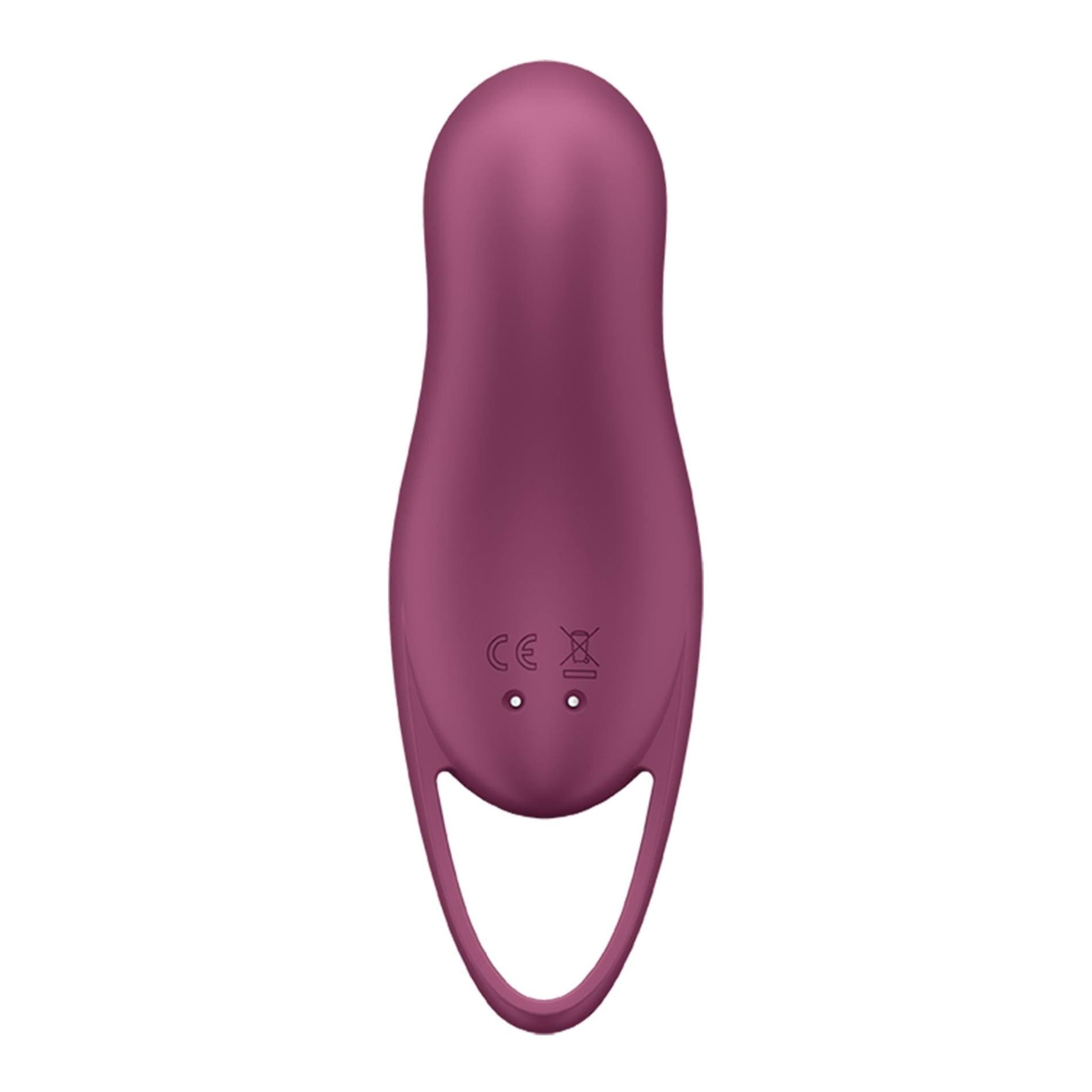 Stymulator łechtaczki Pocket Pro 1 purple Satisfyer 7 Stymulator łechtaczki Pocket Pro 1 purple Satisfyer