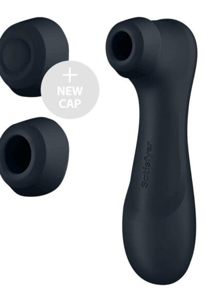 Stymulator łechtaczki Pro 2 Generation 3 with Liquid Air black Satisfyer
