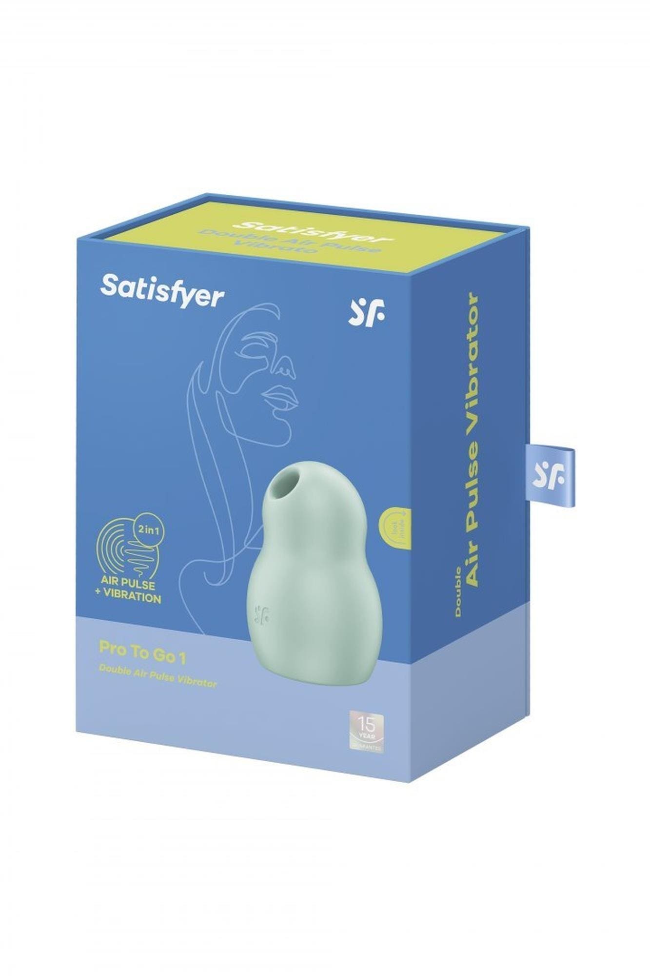 Stymulator łechtaczki Pro To Go 1 mint Satisfyer 4 Stymulator łechtaczki Pro To Go 1 mint Satisfyer