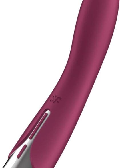 Wibrator do punktu G Spinning Vibe 1 Red Satisfyer