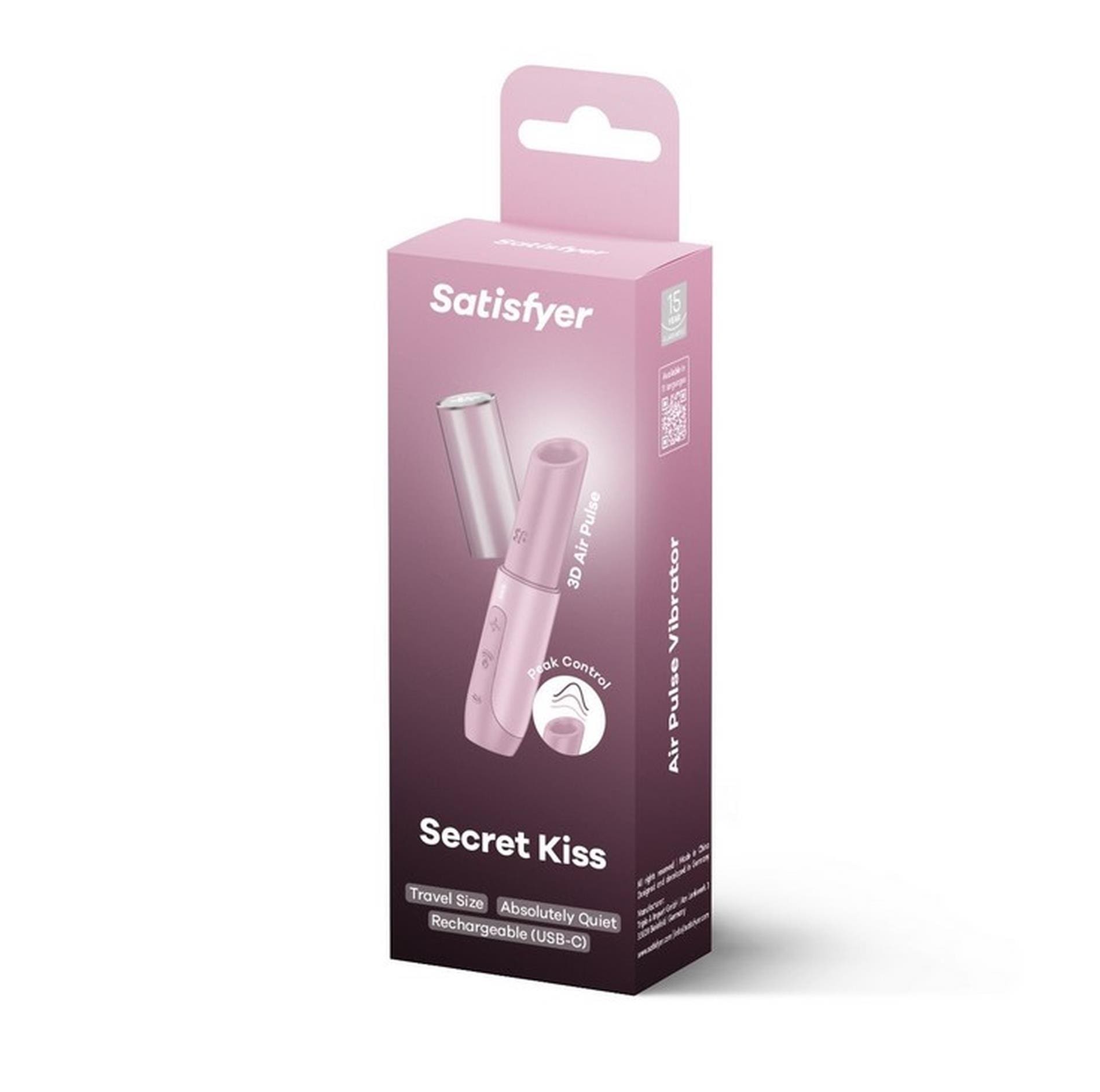 Stymulator łechtaczki Secret Kiss Satisfyer