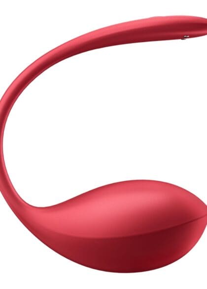 Jajeczko wibrujące Shiny Petal red Connect App Satisfyer