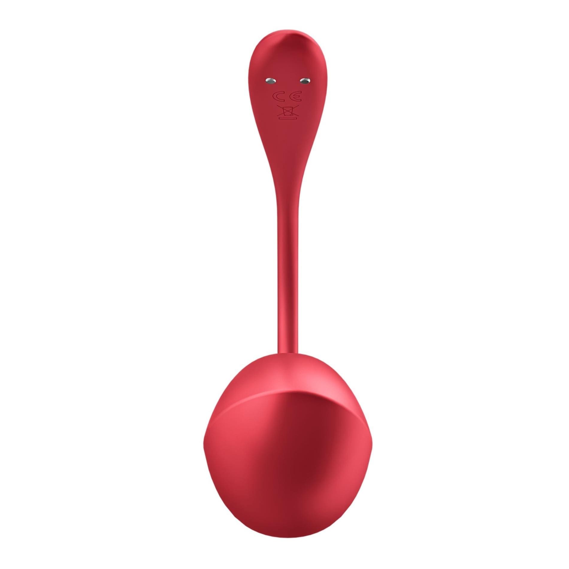 Jajeczko wibrujące Shiny Petal red Connect App Satisfyer 5 Jajeczko wibrujące Shiny Petal red Connect App Satisfyer