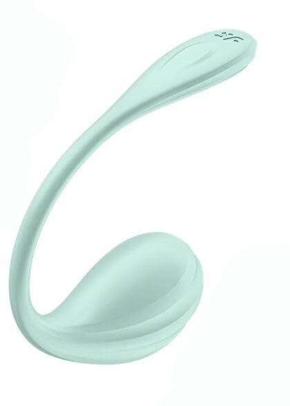 Jajeczko wibrujące Smooth Petal mint Satisfyer