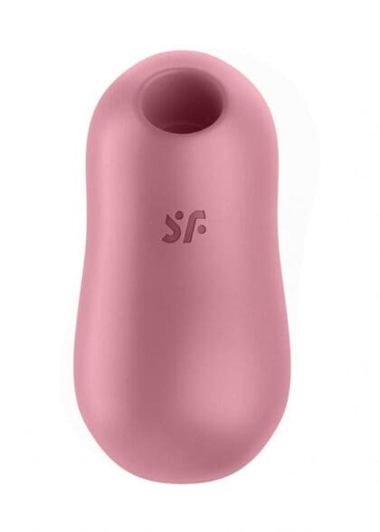 Stymulator łechtaczki Cotton Candy Light Red Satisfyer