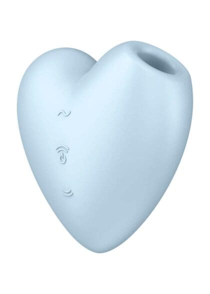 Stymulator łechtaczki Cutie Heart Blue Satisfyer
