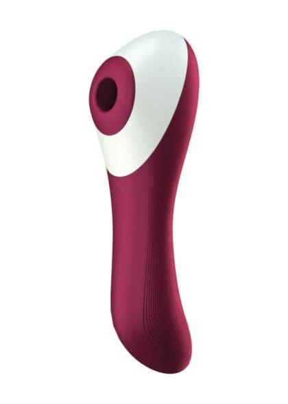 Stymulator łechtaczki z wibratorem Dual Crush Satisfyer