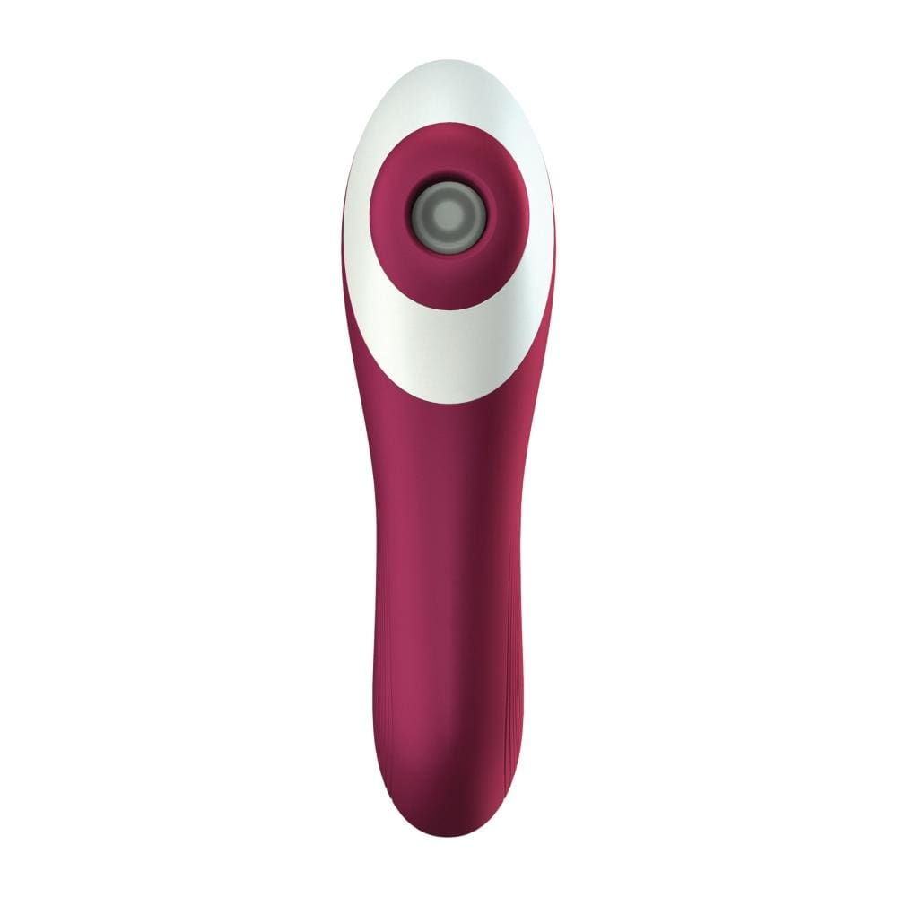 Stymulator 艂echtaczki z wibratorem Dual Crush Satisfyer 4 Stymulator 艂echtaczki z wibratorem Dual Crush Satisfyer