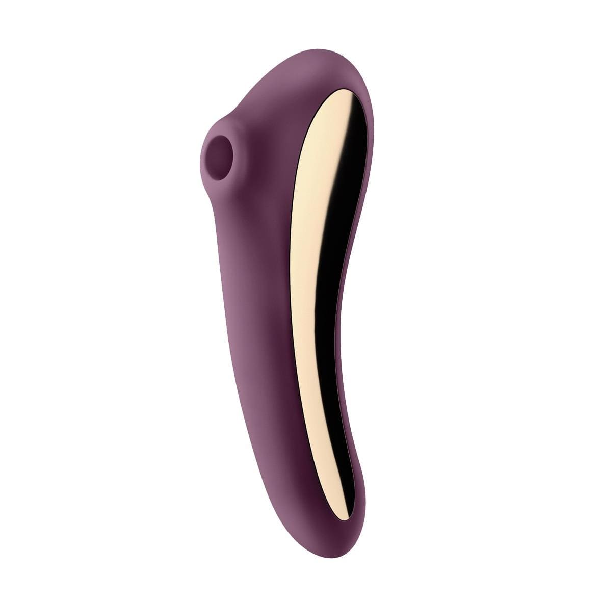 Stymulator łechtaczki z wibratorem Dual Kiss Wine Red Satisfyer 4 Stymulator łechtaczki z wibratorem Dual Kiss Wine Red Satisfyer