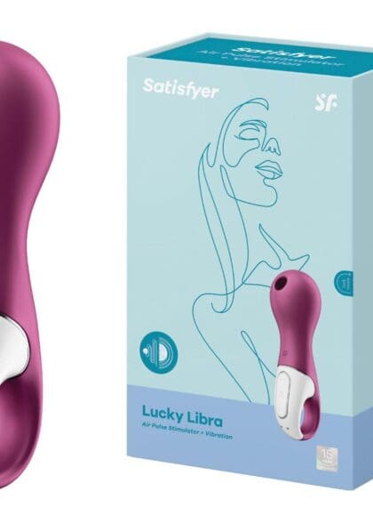 Stymulator łechtaczki Lucky Libra Satisfyer