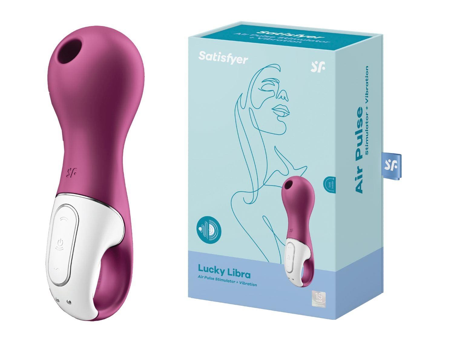 Stymulator łechtaczki Lucky Libra Satisfyer 11 Stymulator łechtaczki Lucky Libra Satisfyer