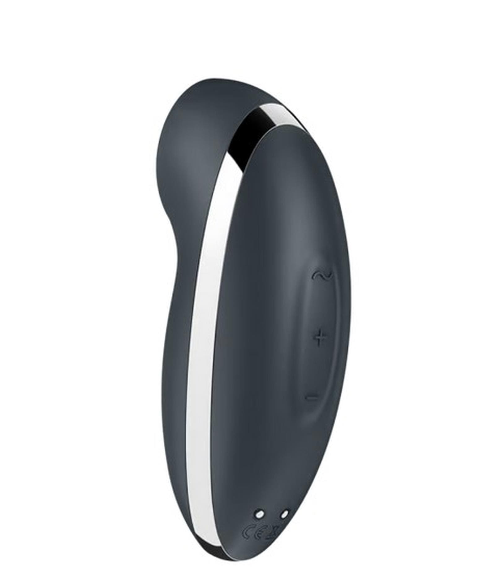 Stymulator łechtaczki Tap & Climax 2 grey Satisfyer 5 Stymulator łechtaczki Tap & Climax 2 grey Satisfyer