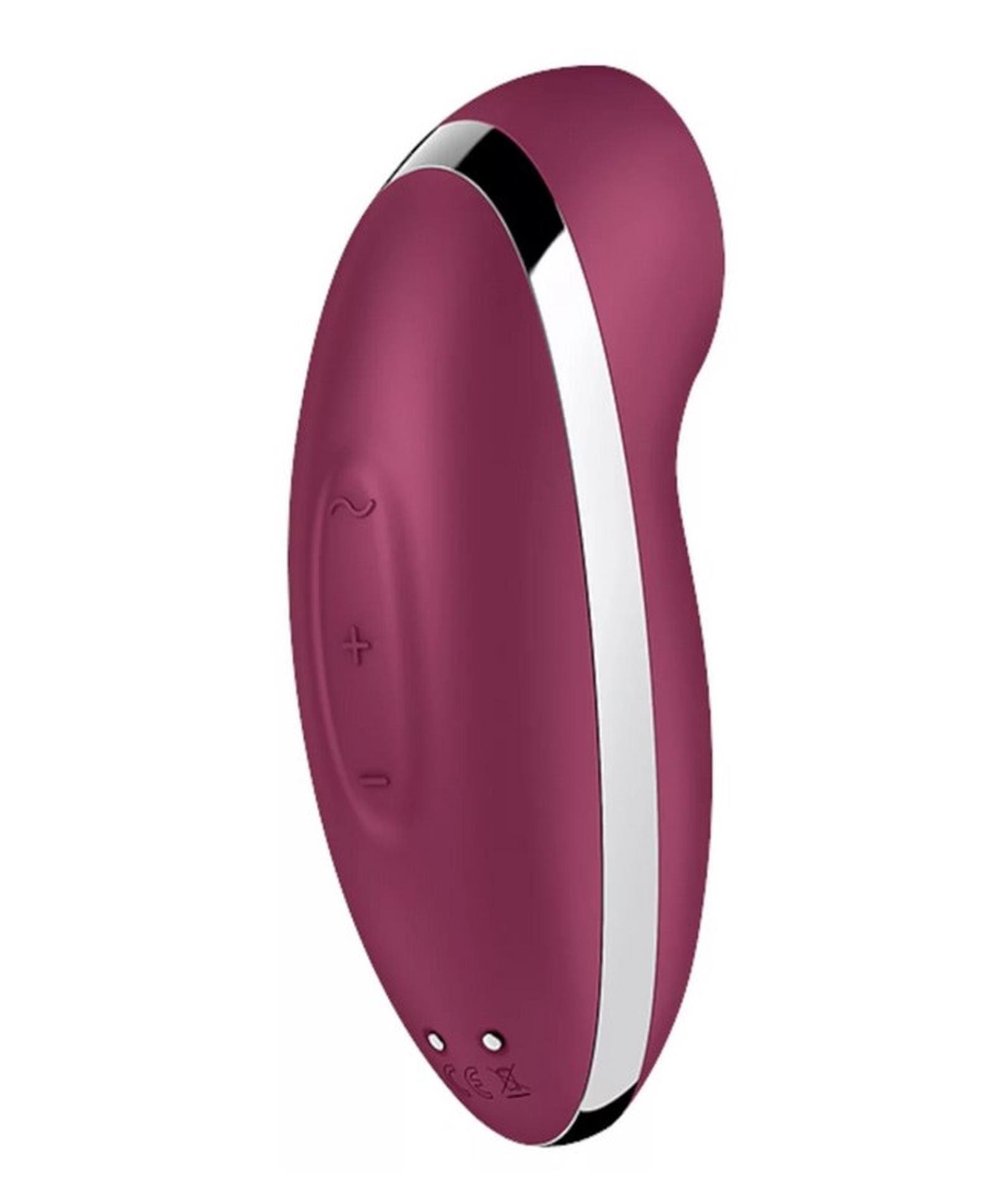 Stymulator łechtaczki Tap & Climax 2 red Satisfyer 7 Stymulator łechtaczki Tap & Climax 2 red Satisfyer