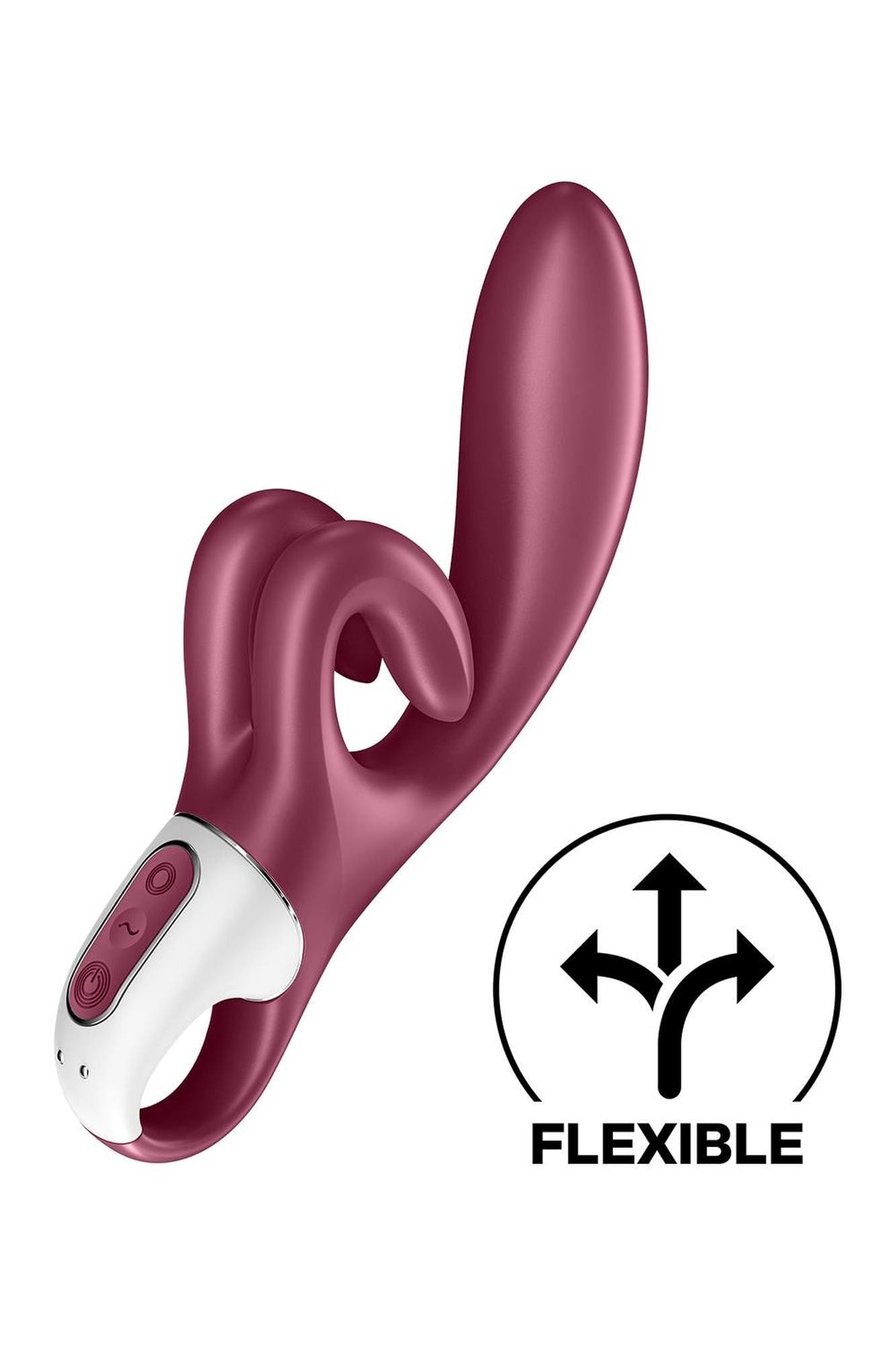 Wibrator króliczek Touch me red Satisfyer 4 Wibrator króliczek Touch me red Satisfyer