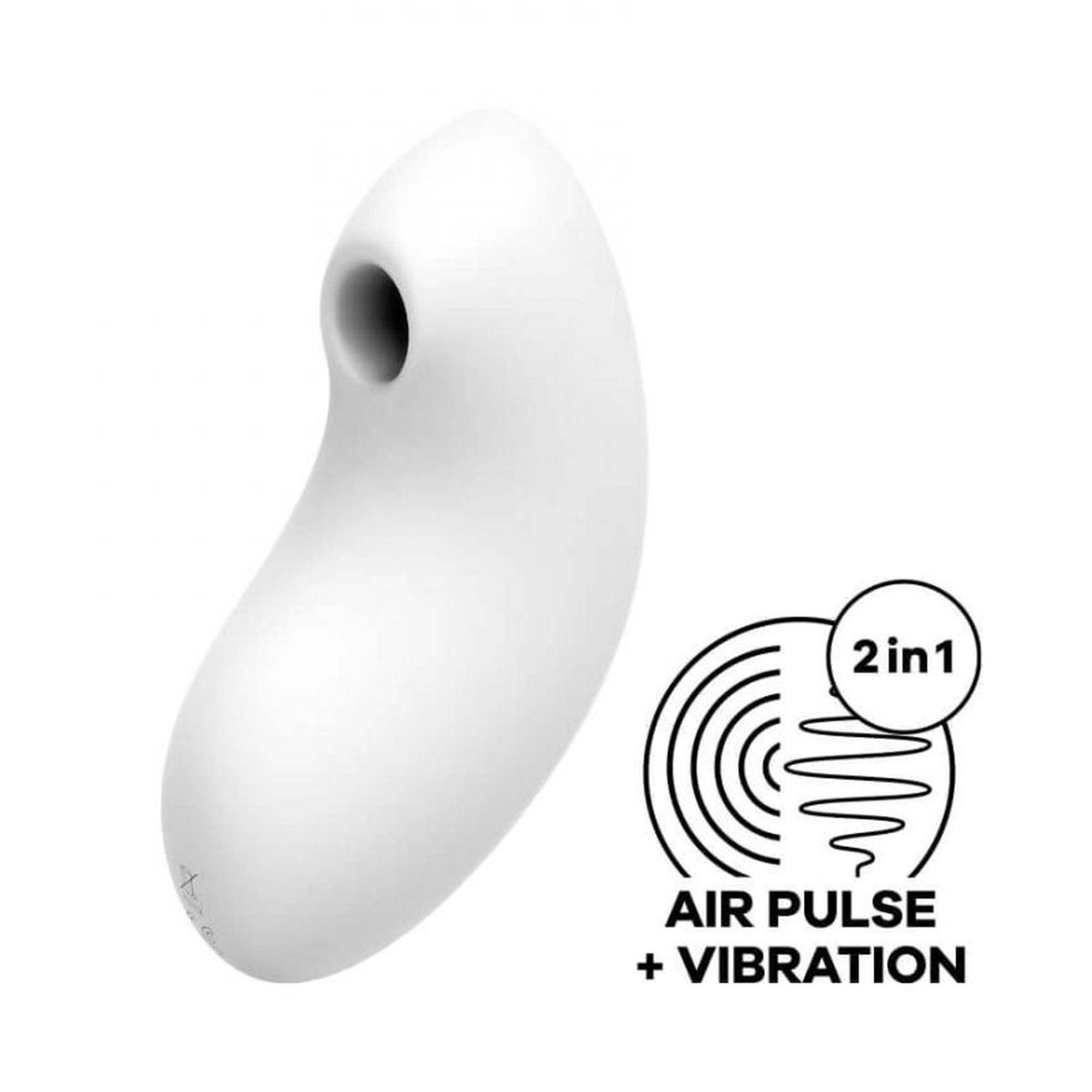 Stymulator łechtaczki Vulva Lover 2 white Satisfyer 4 Stymulator łechtaczki Vulva Lover 2 white Satisfyer