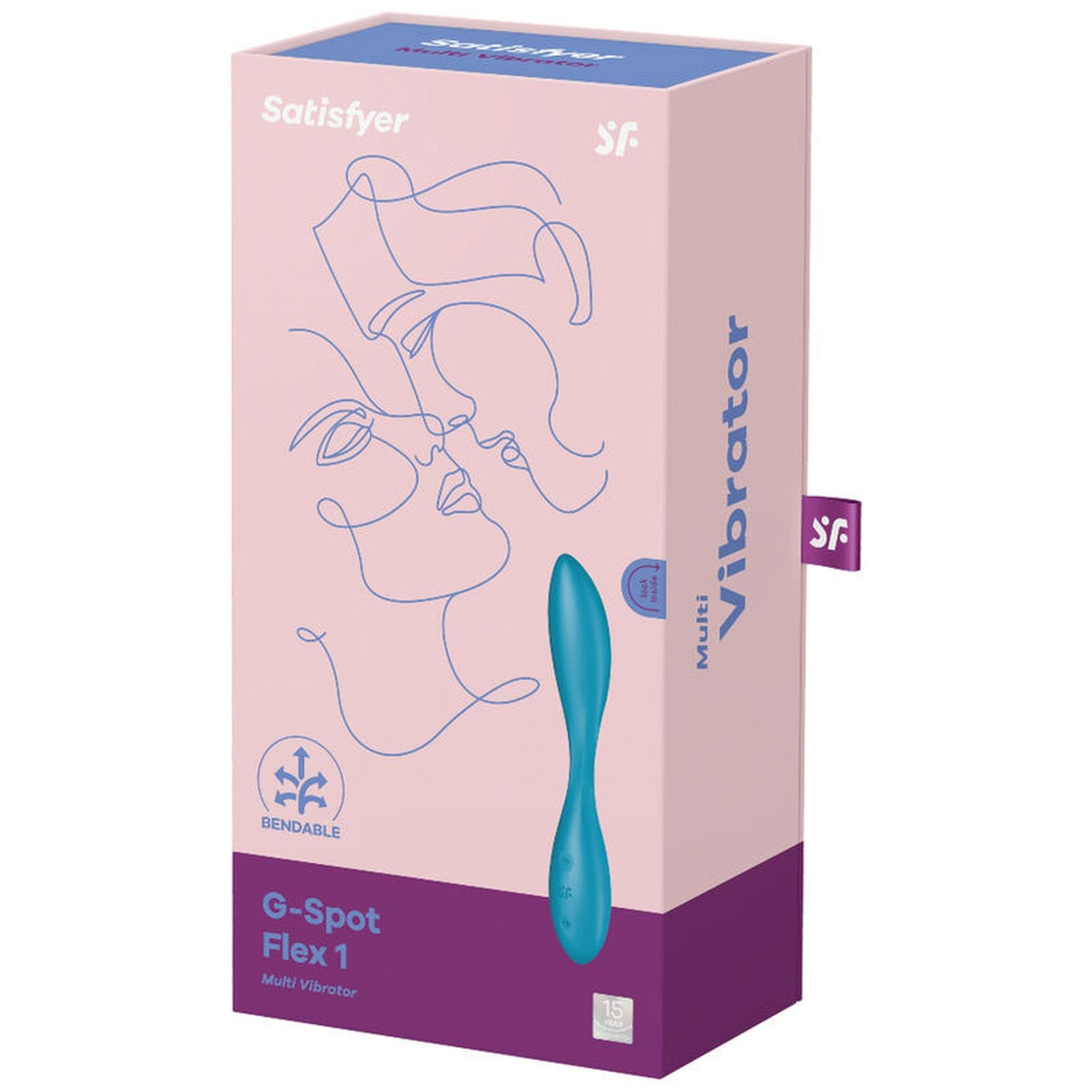 Wibrator G-Spot Flex 1 Satisfyer 6 Wibrator G-Spot Flex 1 Satisfyer
