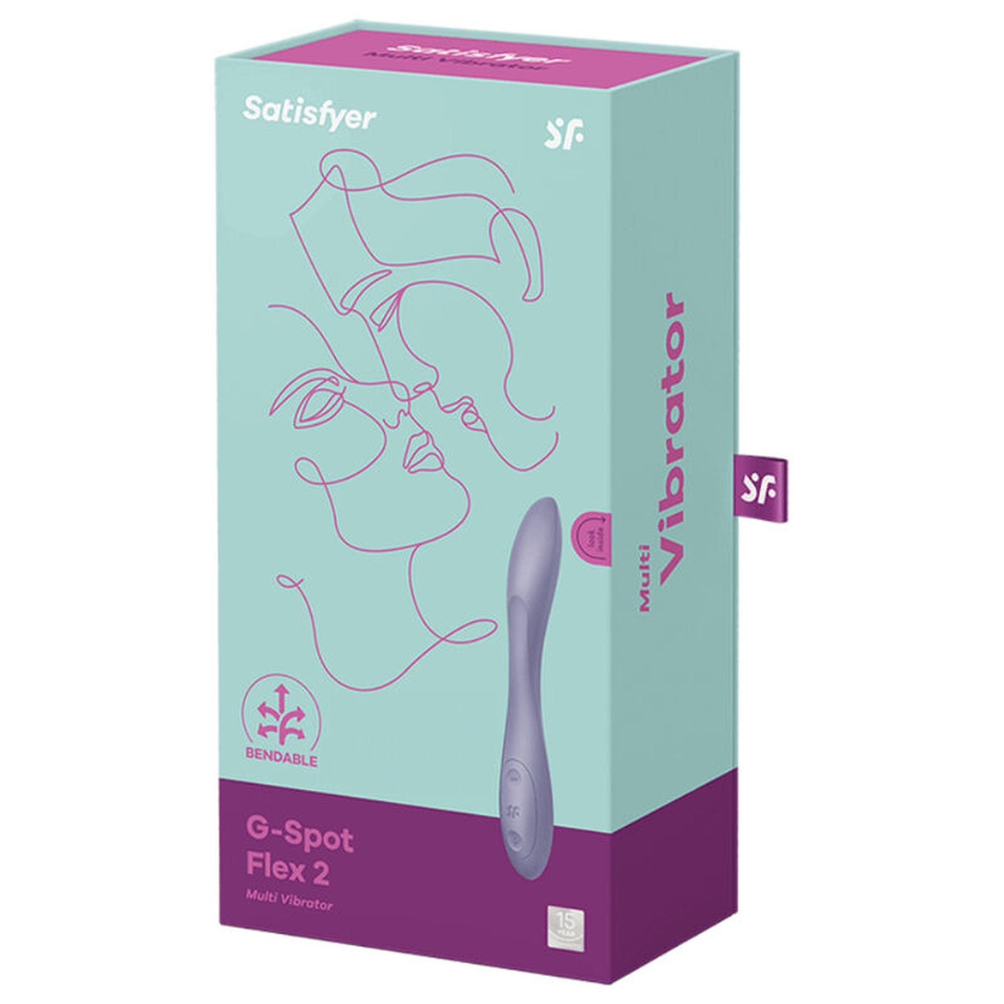 Wibrator G-Spot Flex 2 Satisfyer 6 Wibrator G-Spot Flex 2 Satisfyer