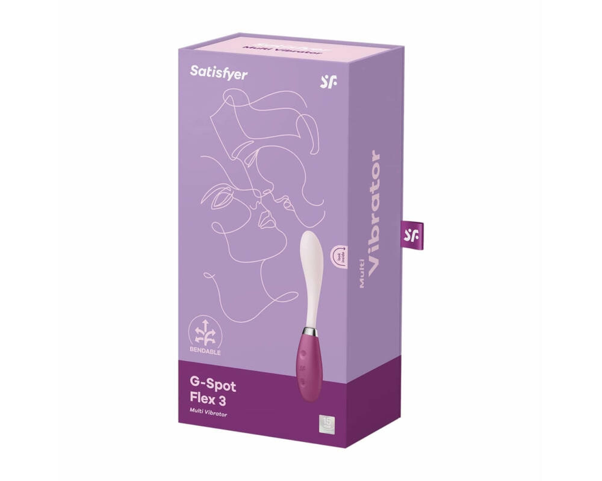 Wibrator G-Spot Flex 3 Red Satisfyer 6 Wibrator G-Spot Flex 3 Red Satisfyer