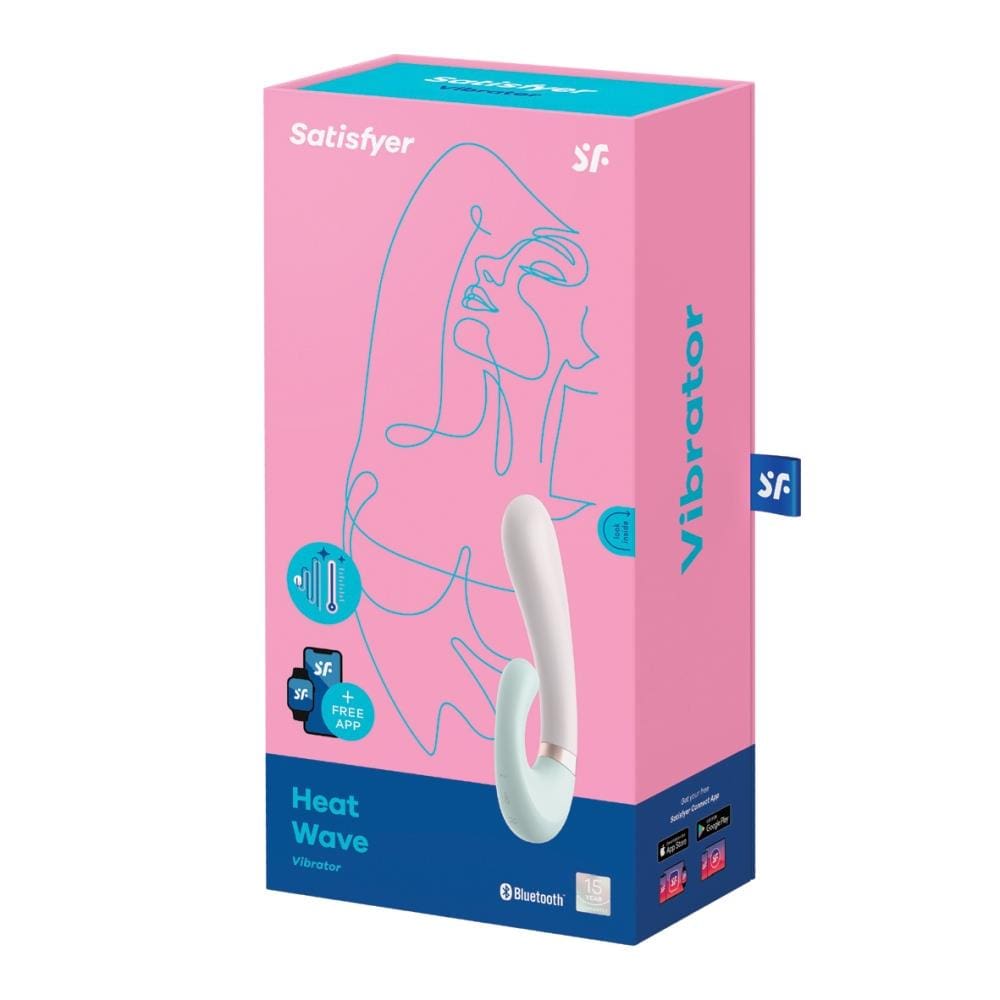 Wibrator do punktu G Heat Wave Connect App Mint Satisfyer 5 Wibrator do punktu G Heat Wave Connect App Mint Satisfyer