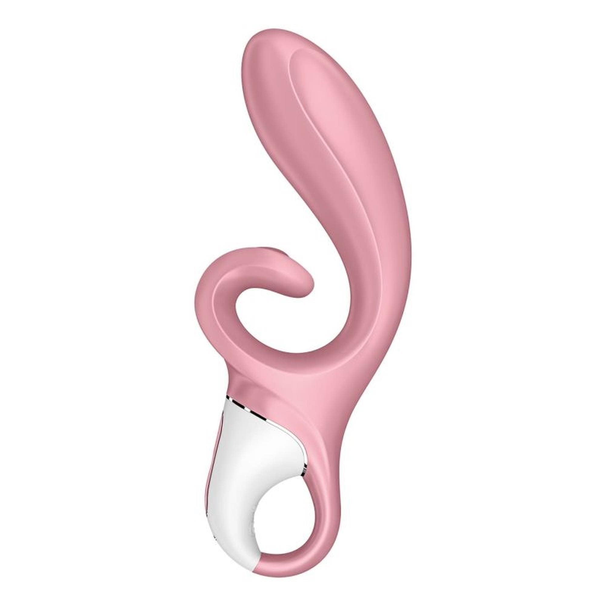 Wibrator króliczek Hug Me Connect App Pink Satisfyer 4 Wibrator króliczek Hug Me Connect App Pink Satisfyer