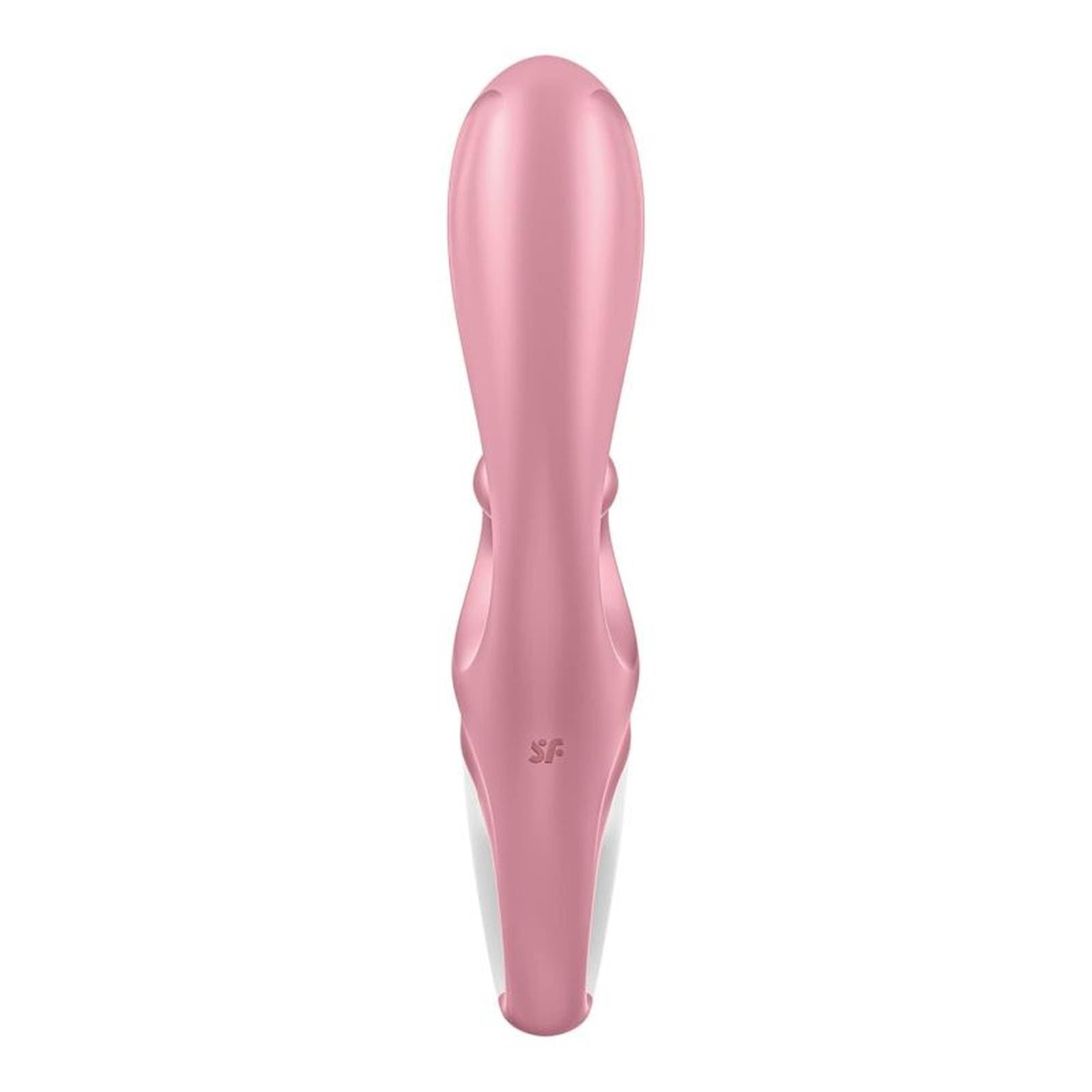 Wibrator króliczek Hug Me Connect App Pink Satisfyer 5 Wibrator króliczek Hug Me Connect App Pink Satisfyer