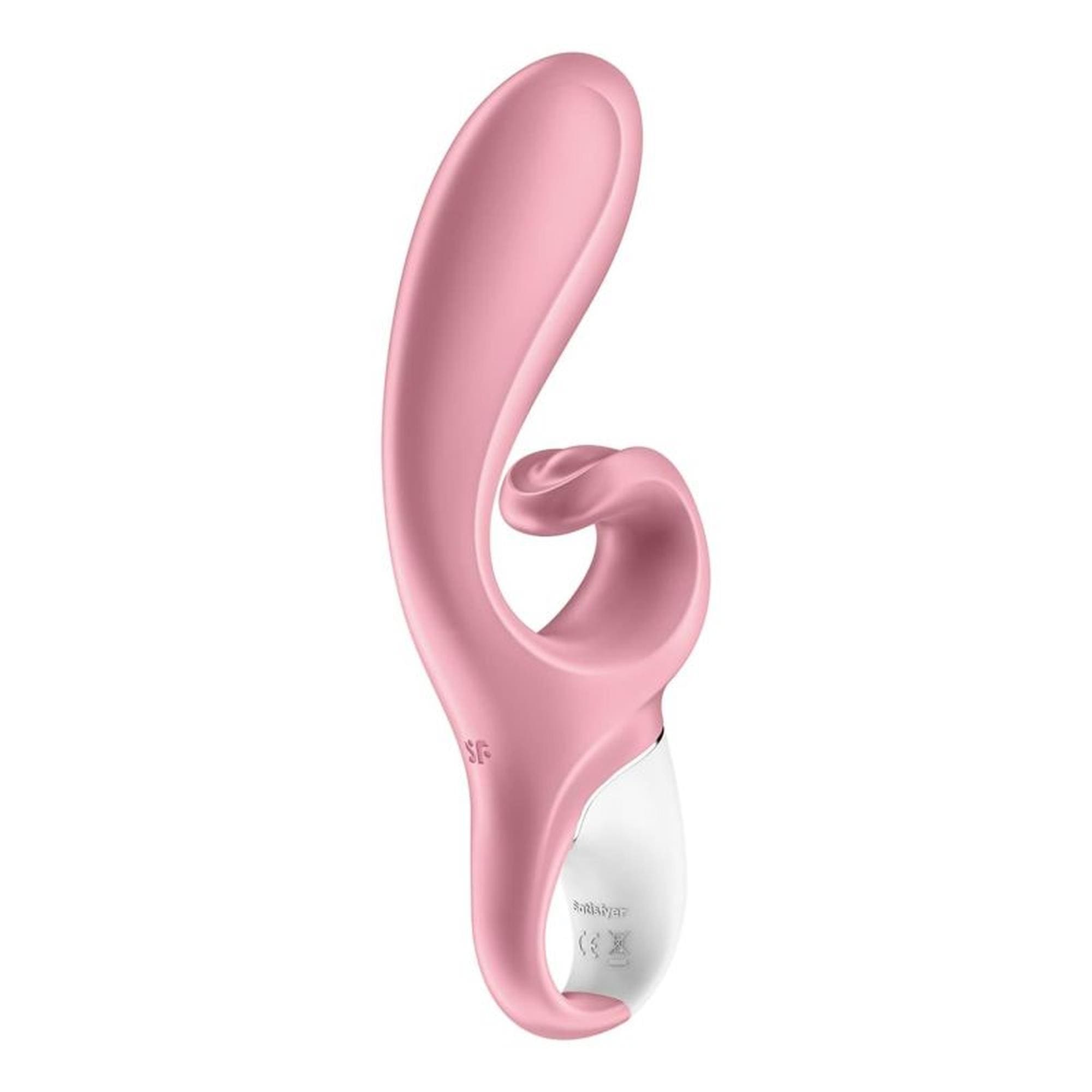Wibrator króliczek Hug Me Connect App Pink Satisfyer 6 Wibrator króliczek Hug Me Connect App Pink Satisfyer