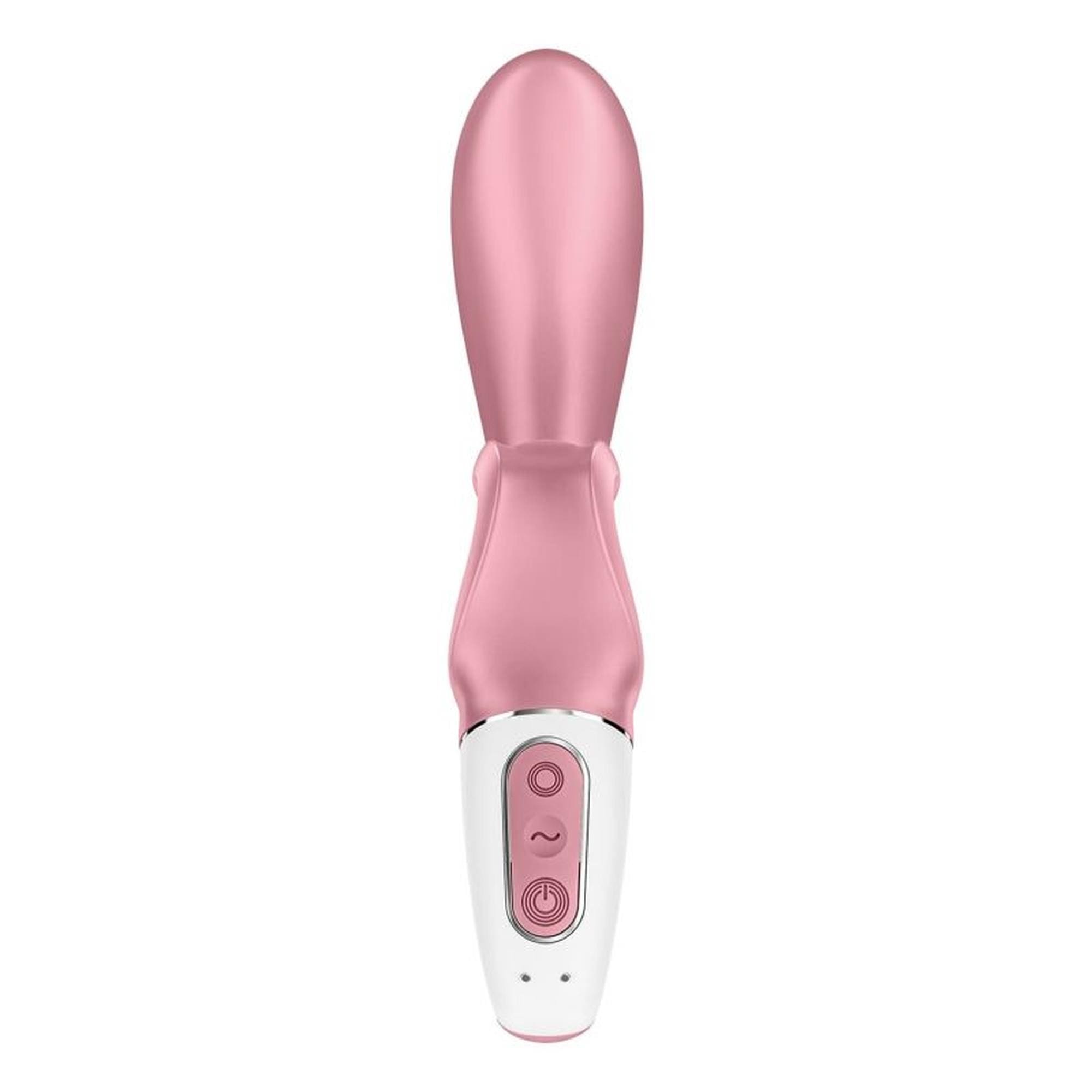 Wibrator króliczek Hug Me Connect App Pink Satisfyer 7 Wibrator króliczek Hug Me Connect App Pink Satisfyer