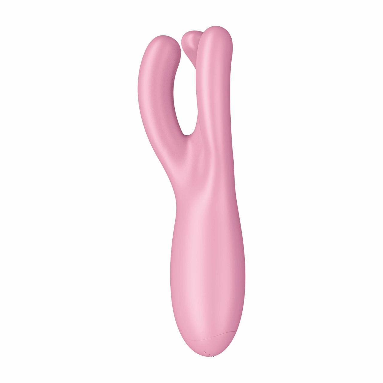 Wibrator do łechtaczki Threesome 4 Connect App Pink Satisfyer 6 Wibrator do łechtaczki Threesome 4 Connect App Pink Satisfyer