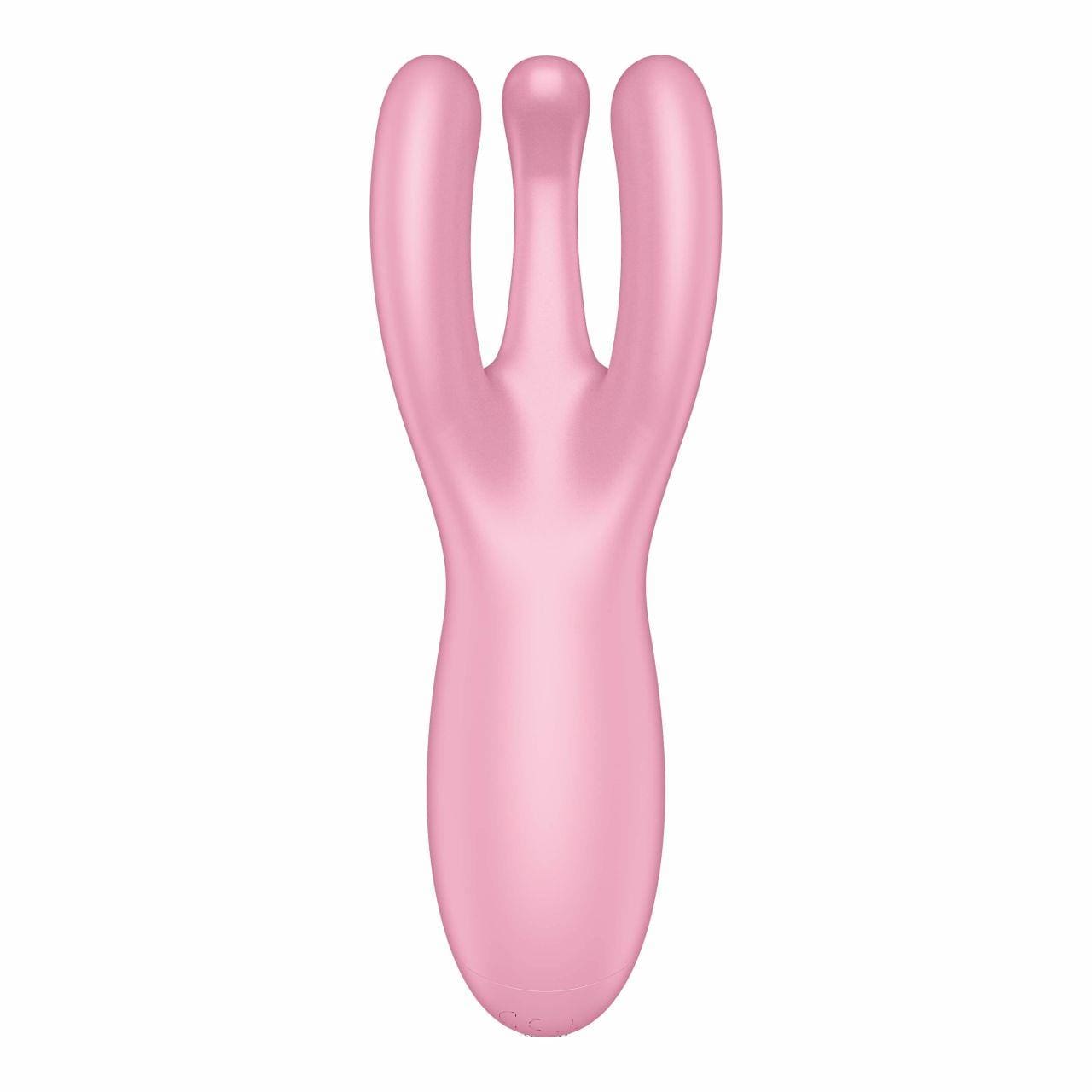 Wibrator do łechtaczki Threesome 4 Connect App Pink Satisfyer 7 Wibrator do łechtaczki Threesome 4 Connect App Pink Satisfyer