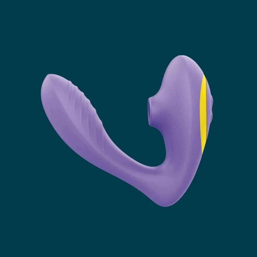 Podwójny stymulator łechtaczki i punktu G Reverb Lilac Romp 5 Podwójny stymulator łechtaczki i punktu G Reverb Lilac Romp