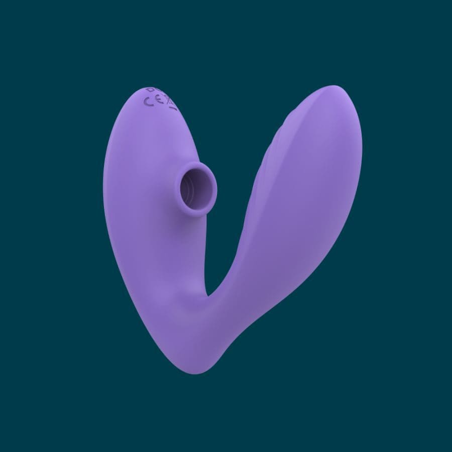 Podwójny stymulator łechtaczki i punktu G Reverb Lilac Romp 7 Podwójny stymulator łechtaczki i punktu G Reverb Lilac Romp