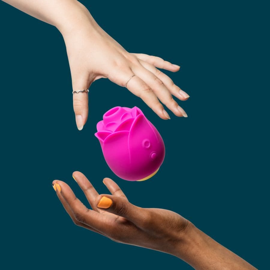 Powietrzny stymulator łechtaczki Rose Romp 6 Powietrzny stymulator łechtaczki Rose Romp