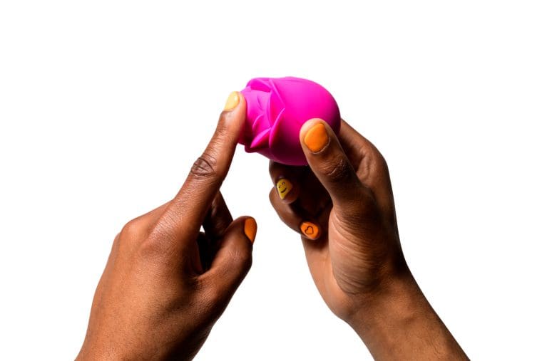 Powietrzny stymulator łechtaczki Rose Romp 7 Powietrzny stymulator łechtaczki Rose Romp