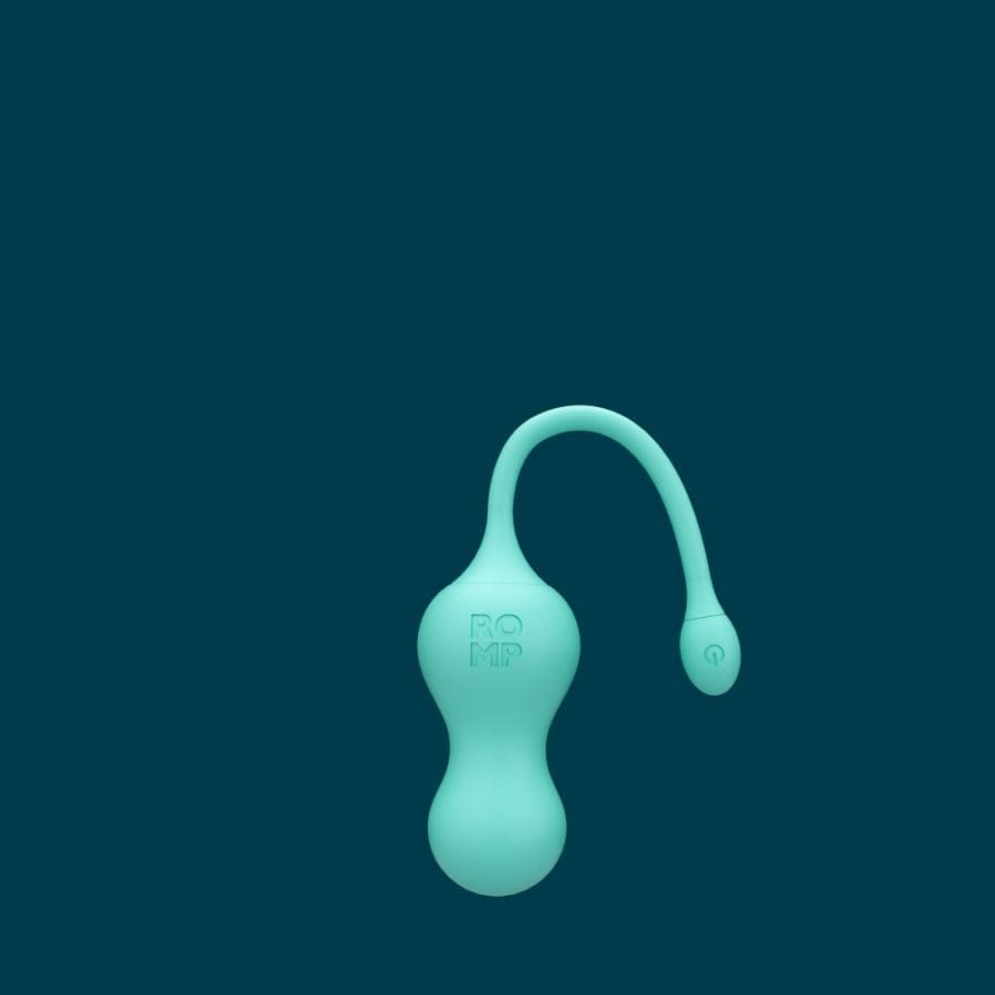 Wibrujące kulki Cello Mint Romp 7 Wibrujące kulki Cello Mint Romp